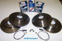 Complete Front & Rear Brake Package - E90 325Xi AWD