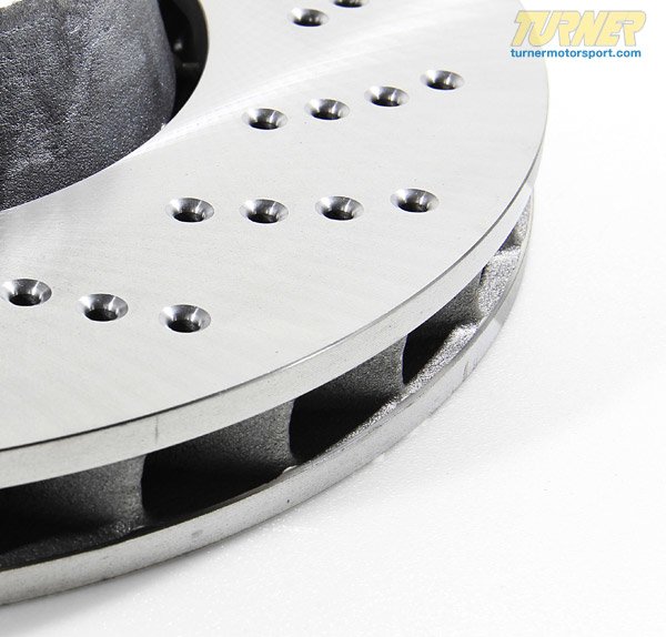 34112282806 Front Brake Rotor Right E60 M5 / E63 M6 (Floating