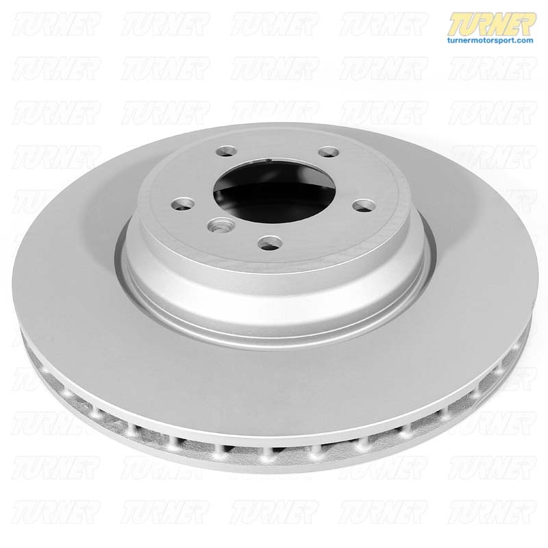 34116770729KT Front Brake Rotors E9X 335i/Xi (Pair) Turner Motorsport