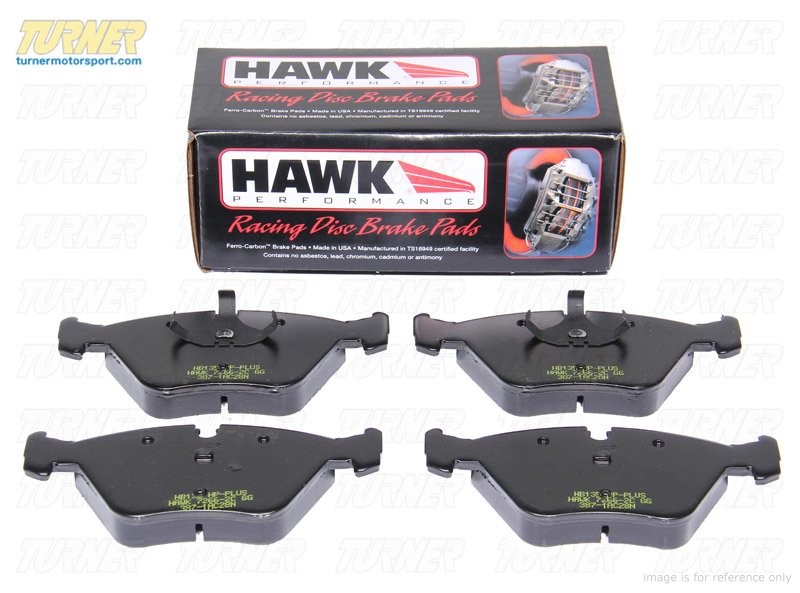 HB141N.650 StopTech Calipers ST40 ST45 Race/Street Brake Pad Set