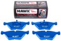 Hawk Blue Racing Brake Pads - Rear - E30 M3, E36 all, E36 M3, E39 (not M5), E46 (not 330/M3), Z3 all, MZ3, Z4 2.5/3.0 (incl 3.0si)