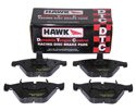 StopTech Calipers ST60 - Race Brake Pad Set - Hawk DTC-70