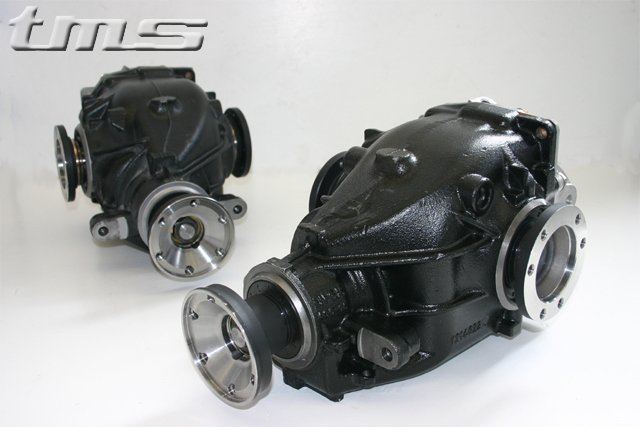 mini e revo differential upgrade