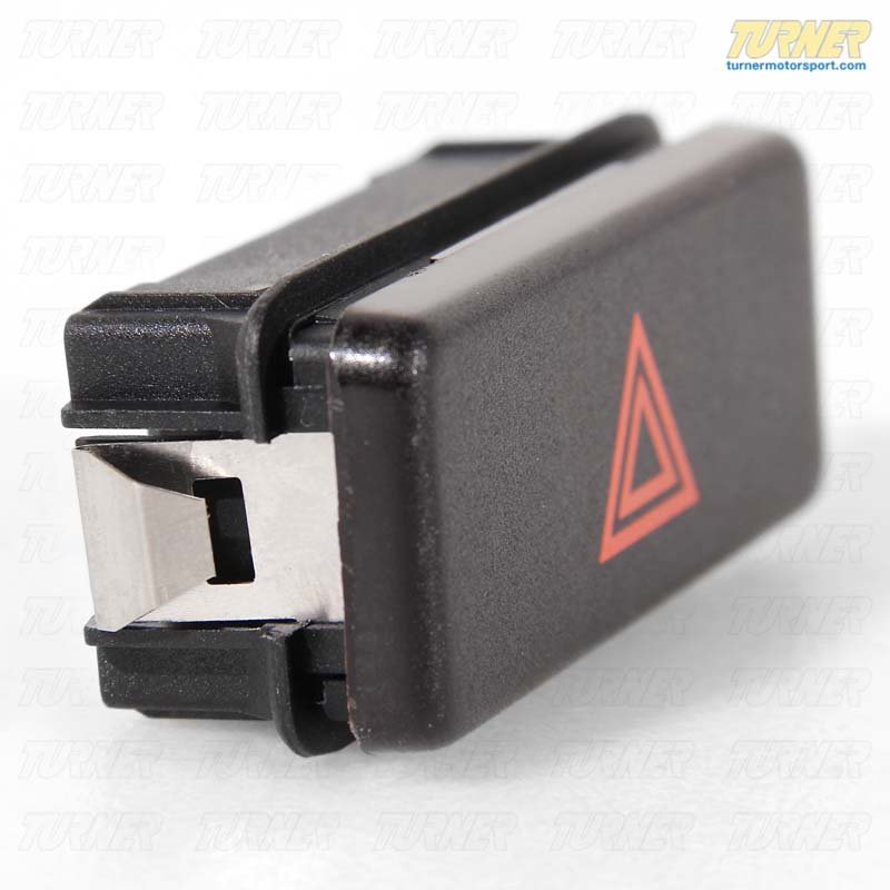 61311374220 - Hazard Light Switch - E36 Z3 E34 E32 E31 ...
