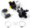 Packaged by Turner Water Pump and Thermostat Package - N54 Engine - E82 135i, E9X 335i, E60 535i TMS16432