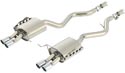 E90 M3 Borla ATAK Exhaust - Rear Mufflers