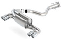 E82 1M Borla ATAK Exhaust - Rear Muffler