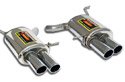 E63 M6 Supersprint Performance Mufflers (Left & Right Set)