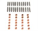 E34 M5 S38 Exhaust Manifold Stud & Nut Kit