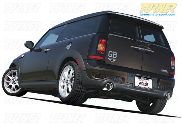 140289 Mini R55 Cooper S Clubman Borla Sport Exhaust