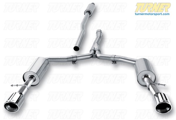 140289 Mini R55 Cooper S Clubman Borla Sport Exhaust