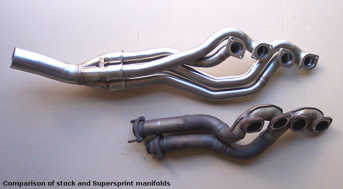 786801 - E39 540i/M5 Supersprint Tubolare Performance Headers | Turner ...