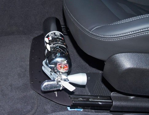 FEB-BMW3-0714 - Front Seat Fire Extinguisher Bracket - E90 ... e30 wire harness 