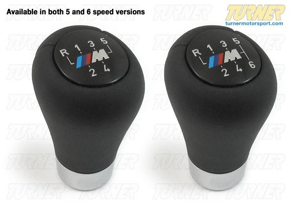 Bmw zhp weighted leather shift knob - 5 speed #6