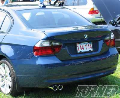 Bmw smoked tail light kit #4