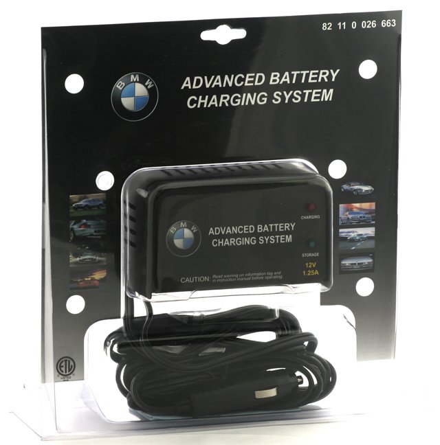 Bmw advanced battery charging system review