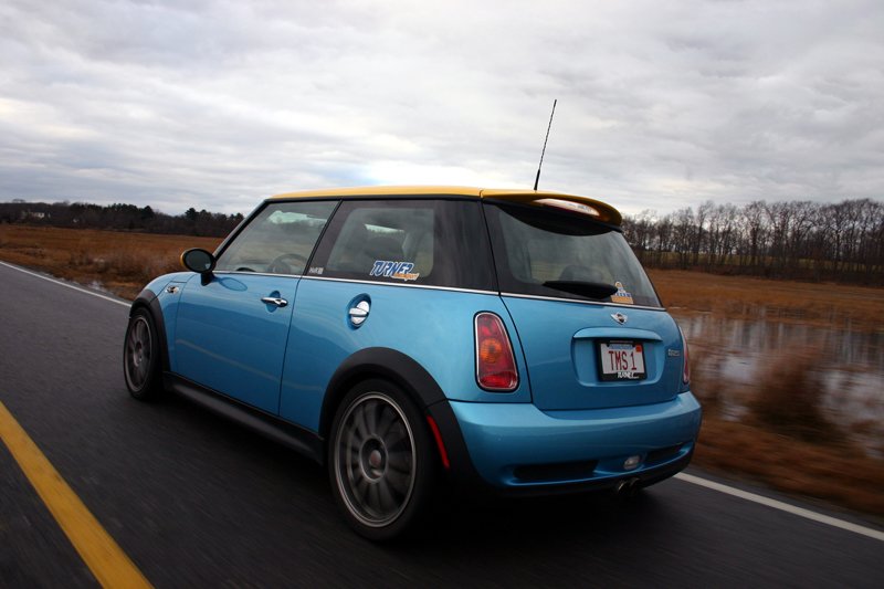 mini cooper s performance