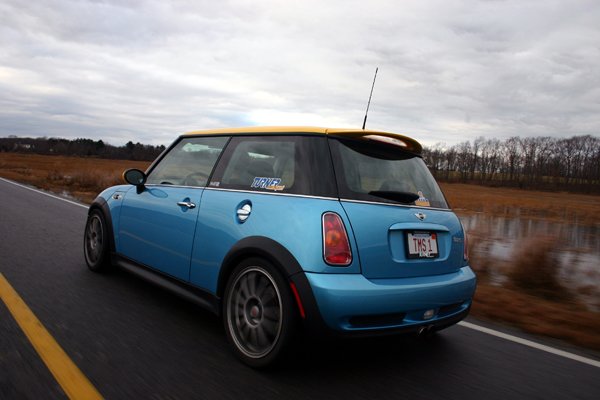 Mini Cooper Lifted Big Tires