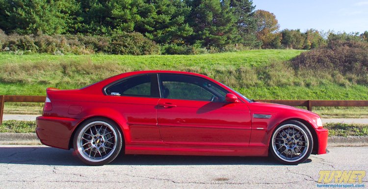 BMW E46 tuning: The perfect lowering solution with the right BILSTEIN  sports suspension