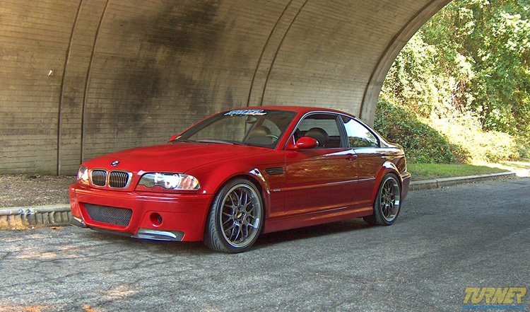 Bmw E46 M3 S54 Project Car Turner Motorsport