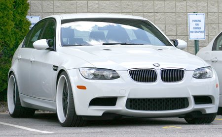 2001-2006 E46 BMW M3 Front Core Support / Radiator / Impact Beam