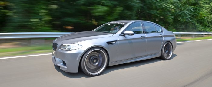 BMW M5 E60 production comes to an end