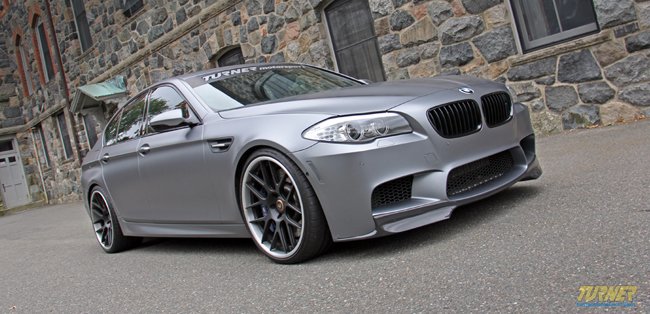 BMW F10 M5 Project Car