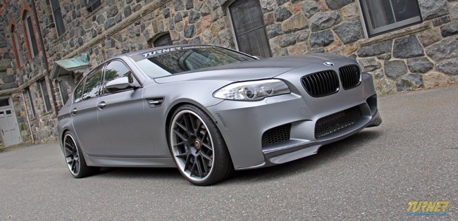 F10 BMW M5 is a BMW 5 Series on the edge