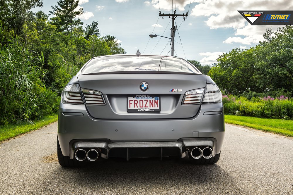 BMW F10 M5 Project Car