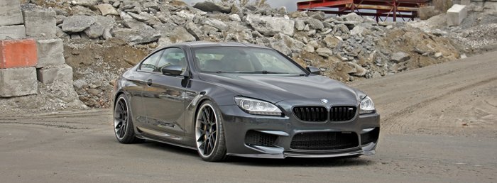 Bmw F13 M6 Project Car Turner Motorsport