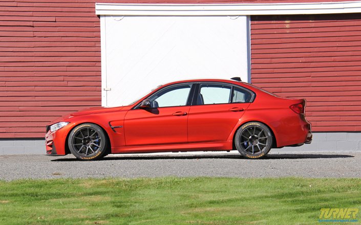 Is The BMW M4 Competition With M Performance Parts Faster Than The Stock  Item?