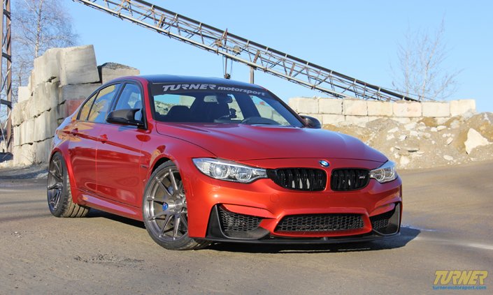 Live Pics: BMW M4 With M Performance Parts, Stacked Pipes Is Such