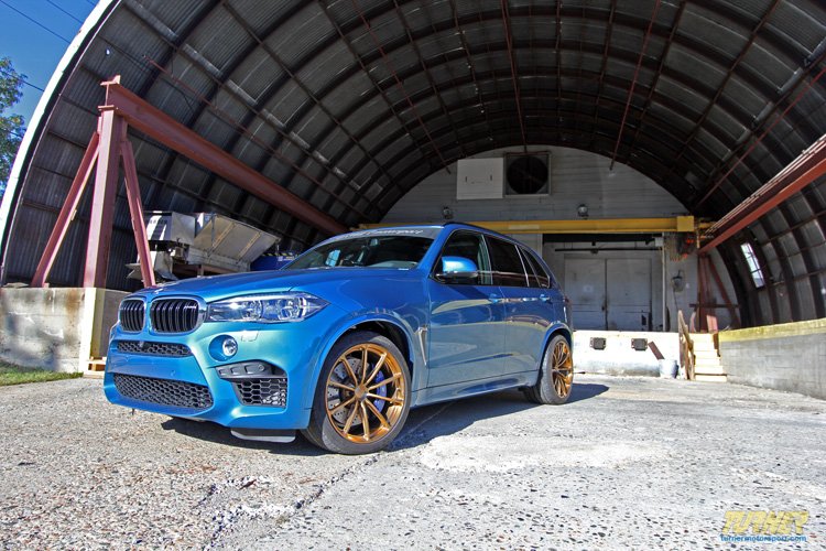 BMW M Performance Zubehör für den BMW X5 M und BMW X6 M.