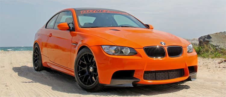 BMW E92 Coupe M3 with 18 EC-7 in Satin Black on BMW E90 E92 E93 - Apex  Album