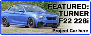 BMW Aero & Body for BMW 2 Series F22 (2014+) | Turner Motorsport