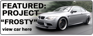 As used on our Frozen Grey E92 M3