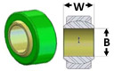 Optional Bushings
