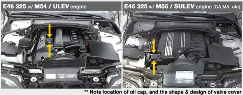 Difference Between Bmw M54 And M56 Engines