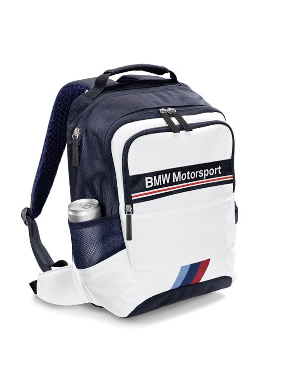 80302208134 - Genuine BMW Motorsport Backpack | Turner Motorsport