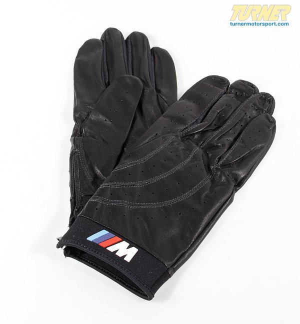80160435736X Genuine BMW Driving Mens Gloves with M logo Turner