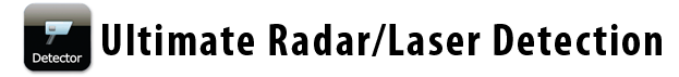 Ultimate Radar/Laser Detection
