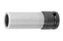 Wheel Bolt Socket with Protective Sleeve - 17mm or 19mm
