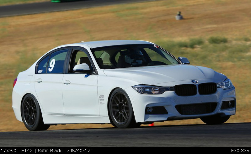 BMW Apex Satin Black ARC8 17x9 Wheel | Turner Motorsport