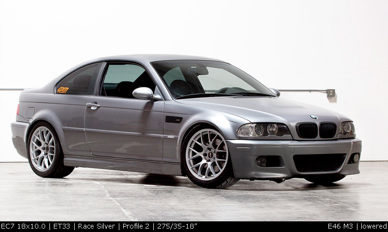 BMW Apex Anthracite EC7 18x10 Wheel | Turner Motorsport