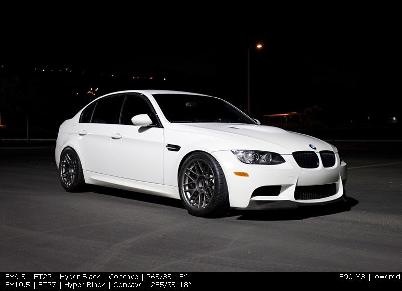 BMW Apex Anthracite ARC8 18x9.5 Wheel | Turner Motorsport