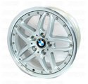 E46, Z4 Genuine BMW Double Spoke Style 71 17x8.0 Wheel