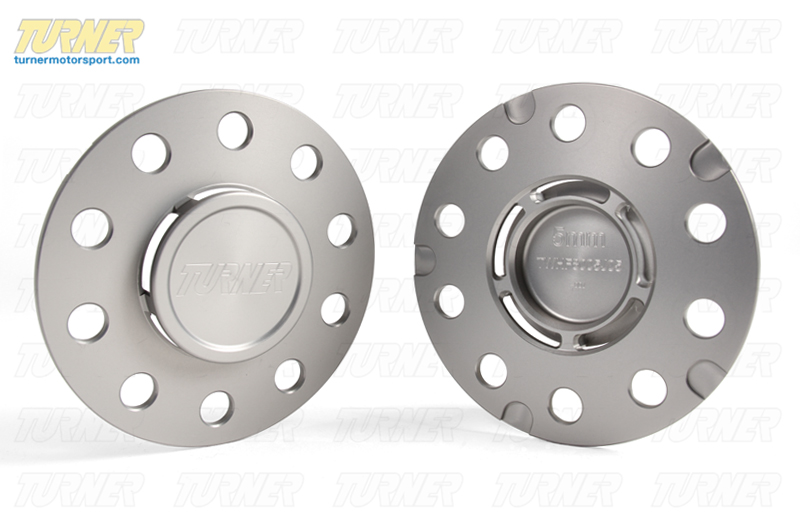 TWHF8005J05 - Turner BMW 5mm Wheel Spacers with Integrated ...