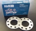 H&R 5mm Wheel Spacers with Wheel Bolts - BMW E70 X5, E71 X6 (Pair)