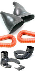 BMW F83 Brake Cooling Ducts & Backing Plates