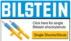BMW Bilstein Shocks & Struts